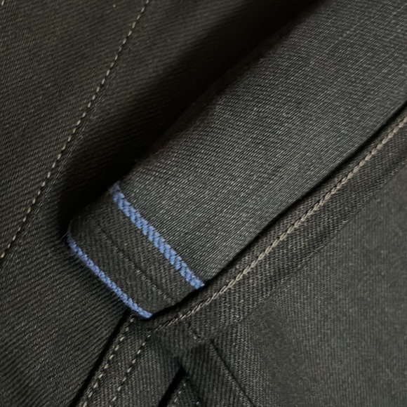 Lee 101 Rider 13 oz Black Selvedge Denim Jean - Picture 11 of 16